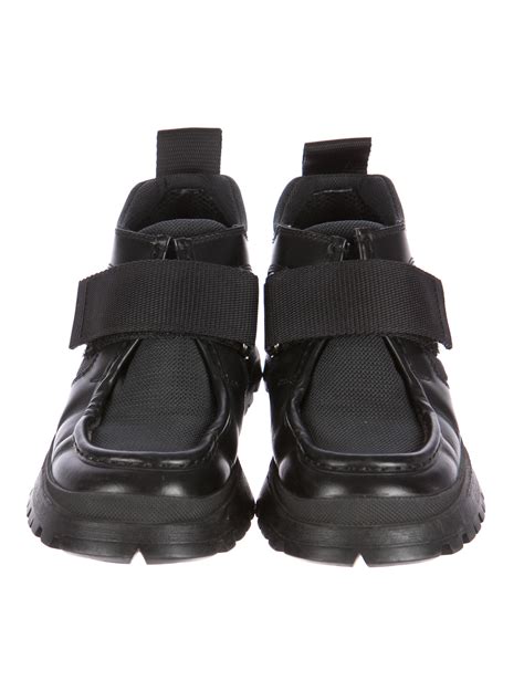 prada 1062 shoes vibram sneaker|Prada sole loafer shoes.